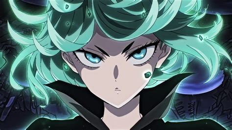 one punch man tatsumaki